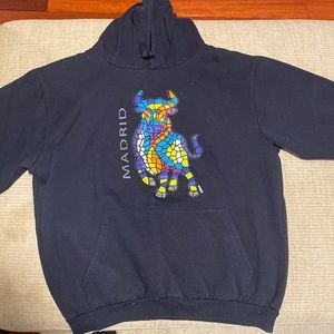Madrid hoodie